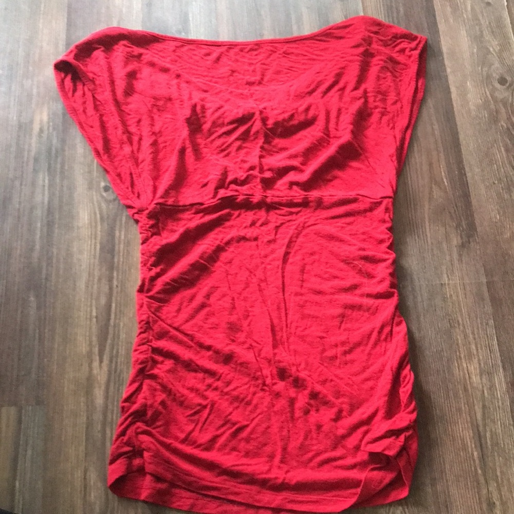Drop neck top - Picture 4 of 6